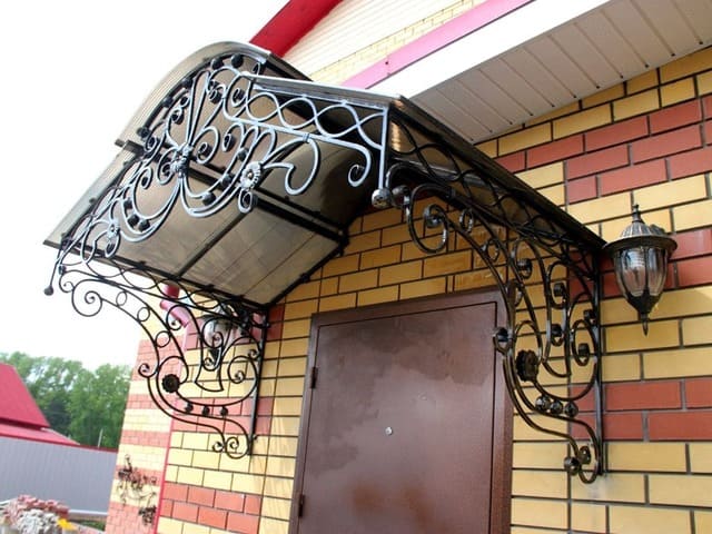 козырьки Железнодорожный